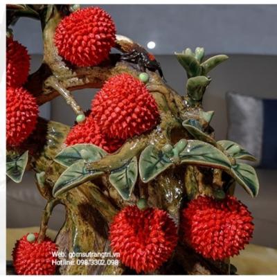 Tượng Thủ Công Cây Vải